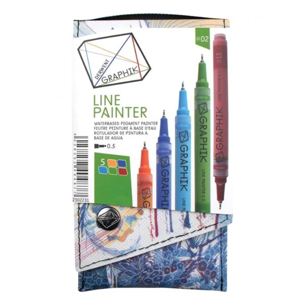 DERWENT GRAPHIK LINE PAINTER SET - PALETTE NO. 2