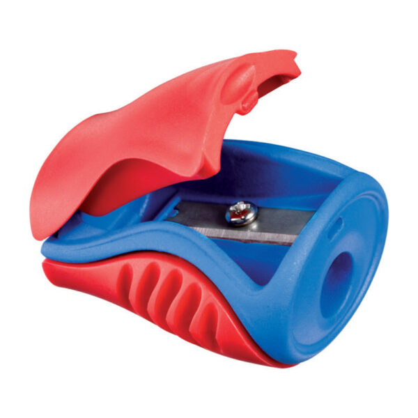 MAPED PENCIL SHARPENERS BOOGY 1 HOLE CANISTER X2