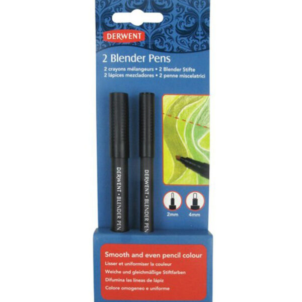 DERWENT BLENDER PEN PACK X2