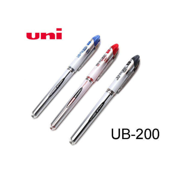 UNIBALL VISION ELITE ROLLERBALL PEN 0.8MM