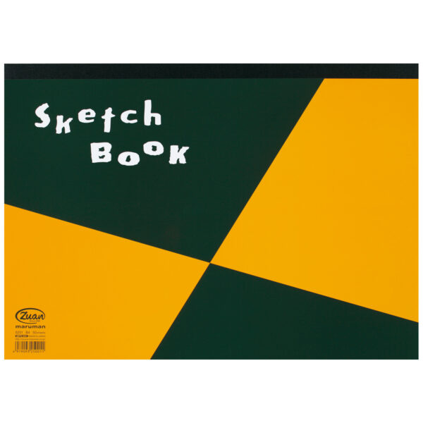 MARUMAN ZUAN SKETCH PAD 126.5GSM B4