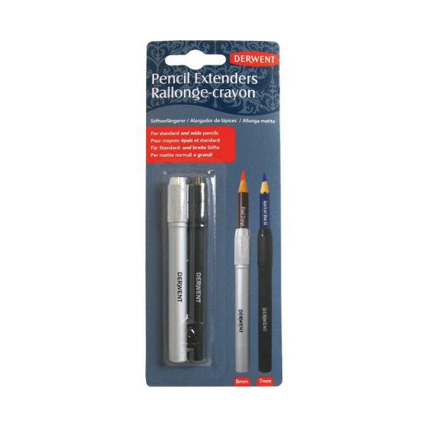 DERWENT PENCIL EXTENDERS X2