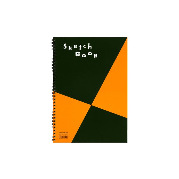 MARUMAN ZUAN SKETCH BOOK 126.5GSM A4
