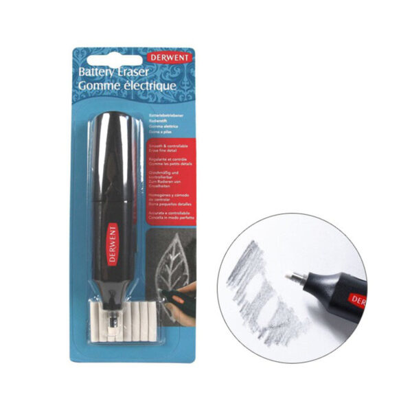 DERWENT BATTERY OPERATED ERASER