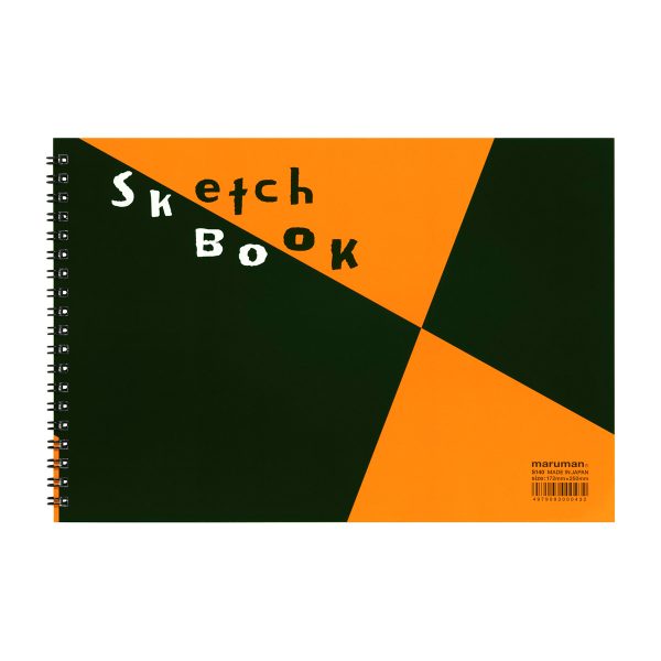 MARUMAN ZUAN SKETCH BOOK 126.5GSM B5