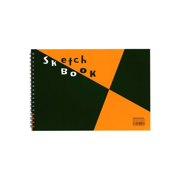 MARUMAN ZUAN SKETCH BOOK 126.5GSM B6