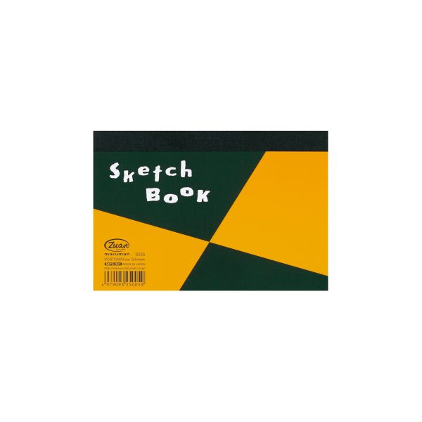 MARUMAN ZUAN SKETCH PAD 126.5GSM - POSTCARD SIZE