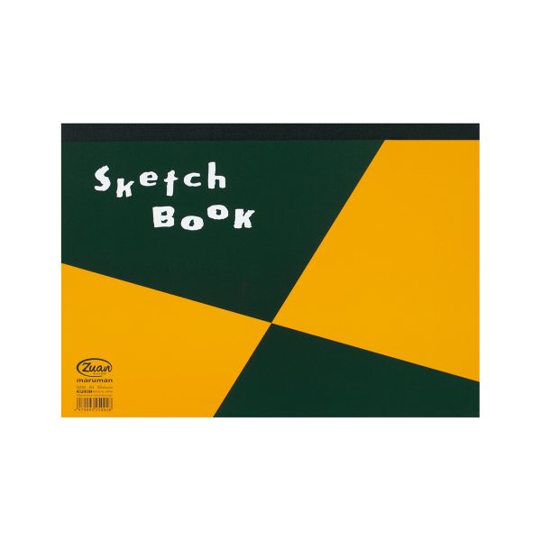 MARUMAN ZUAN SKETCH PAD 126.5GSM A4