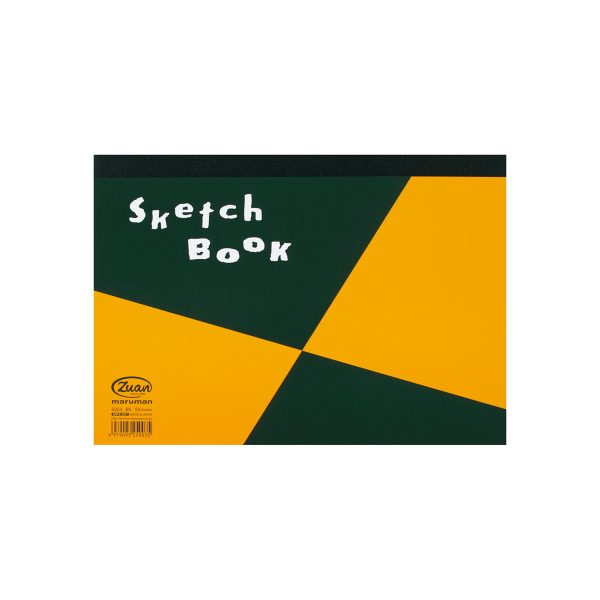 MARUMAN ZUAN SKETCH PAD 126.5GSM B5
