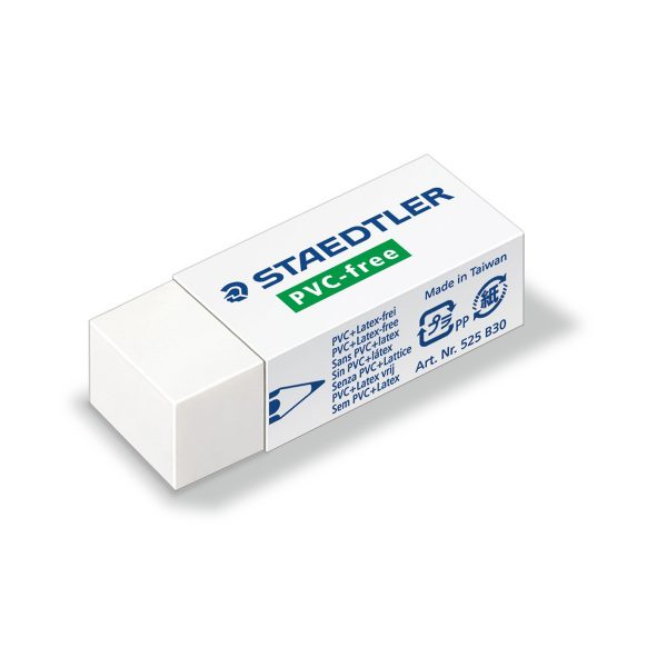 STAEDTLER® PVC-FREE ERASER  525 B30