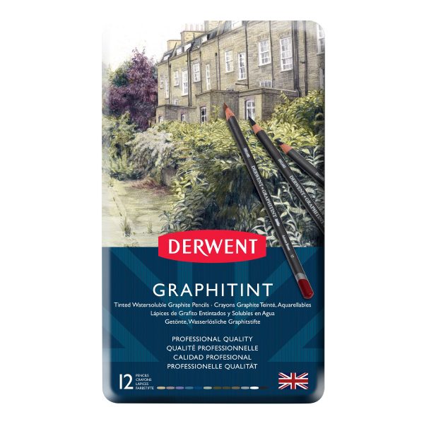 DERWENT GRAPHITINT TIN X12