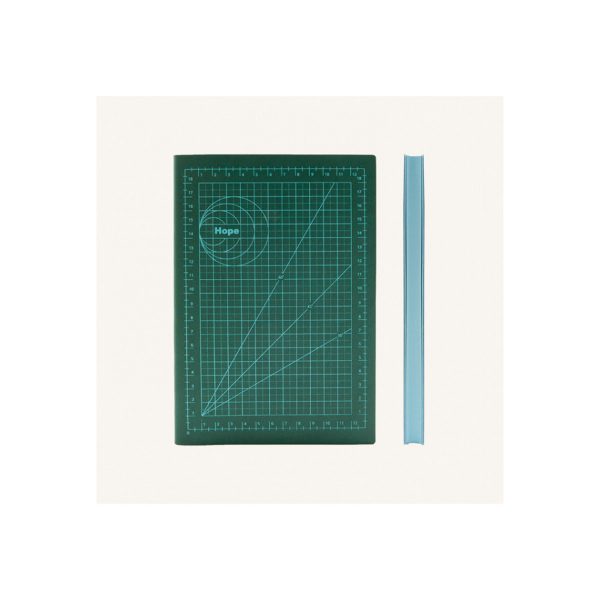 DAYCRAFT GRID NOTEBOOK HOPE A5