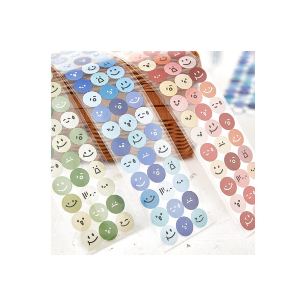 EMOJI SMILEY FACE STICKERS
