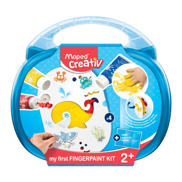MAPED CREATIV MY FIRST FINGER PAINT KIT