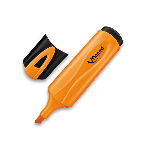 MAPED FLUO'PEPS HIGHLIGHTER ORANGE