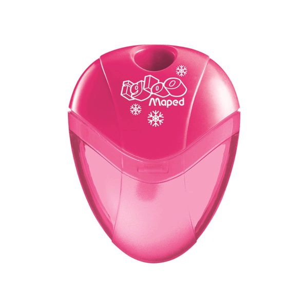 MAPED PENCIL SHARPENER IGLOO 1 HOLE