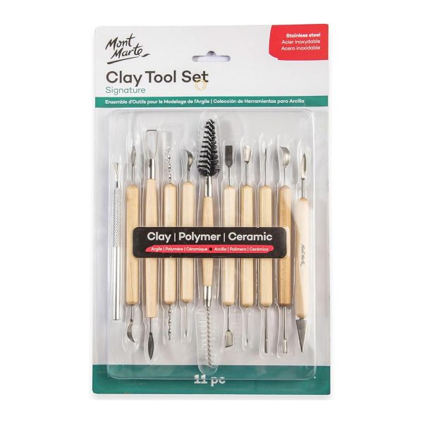 MONT MARTE MODELLING TOOLS SET