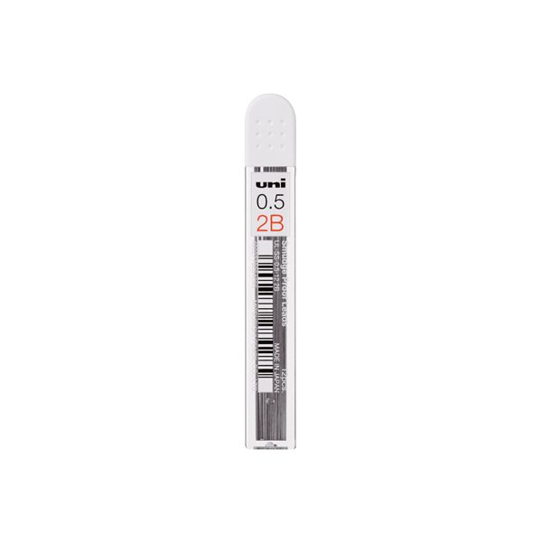 UNI SMUDGE -PROOF LEADS 0.5MM HB/2B