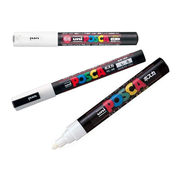 UNI POSCA MARKER 1.8MM - 2.5MM