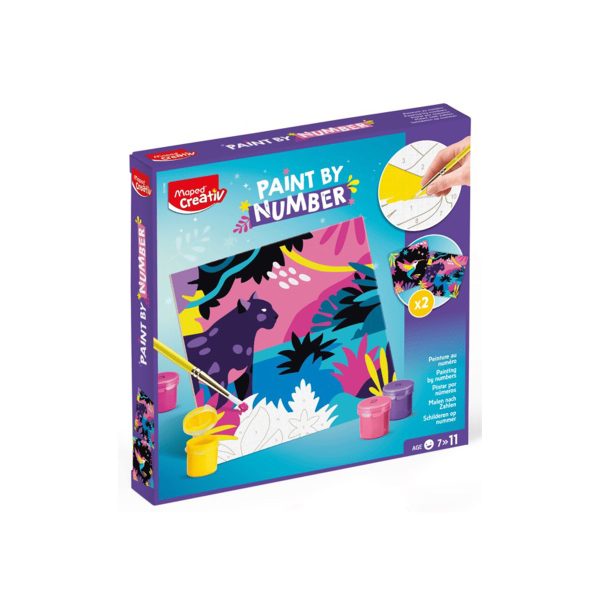 MAPED CREATIV PAINT BY NUMBERS